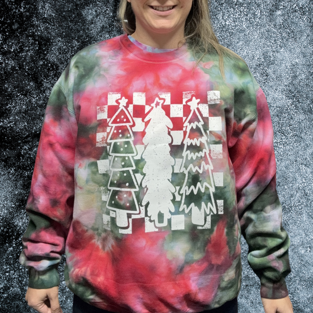 Christmas Trees Sweatshirt