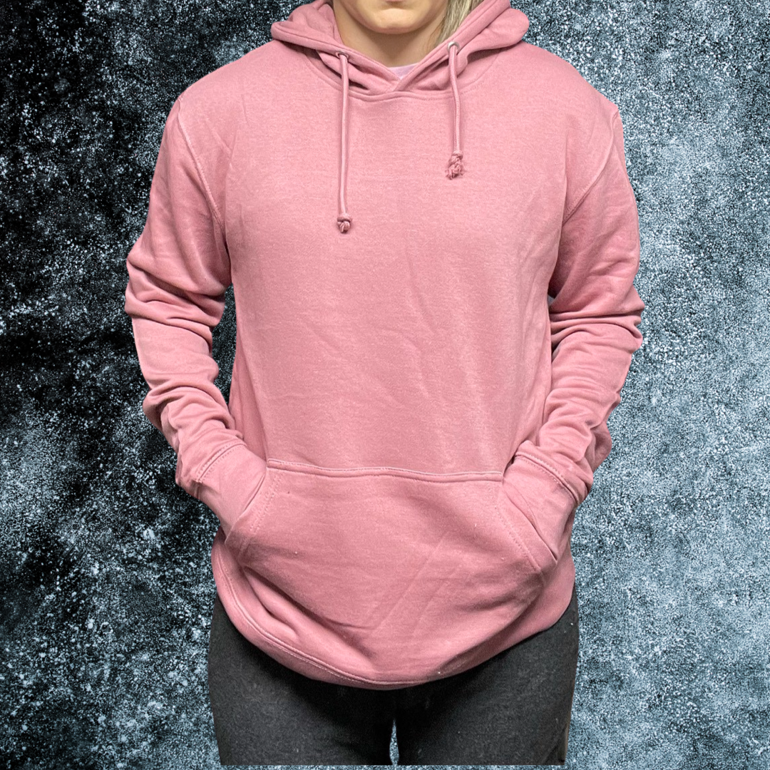 Mauve French Terry Hoodie