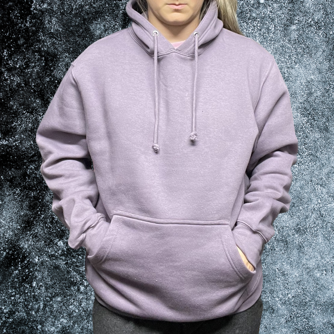 Purple Heavyweight Hoodie