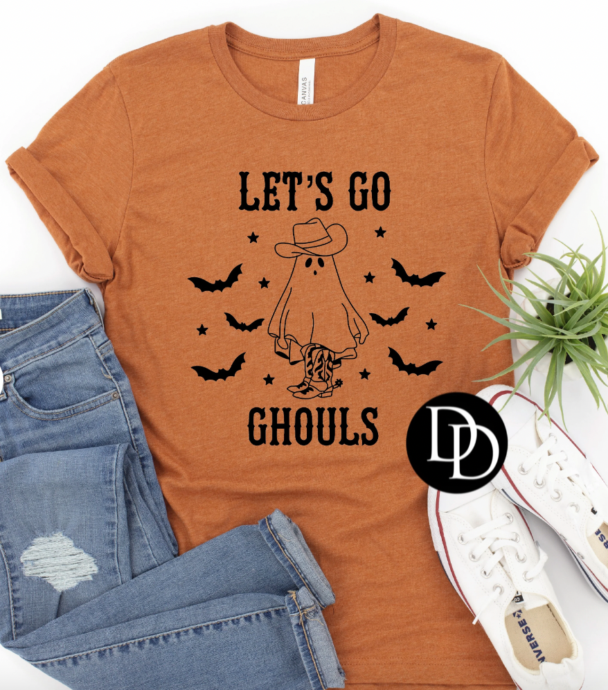 Let's Go Ghouls