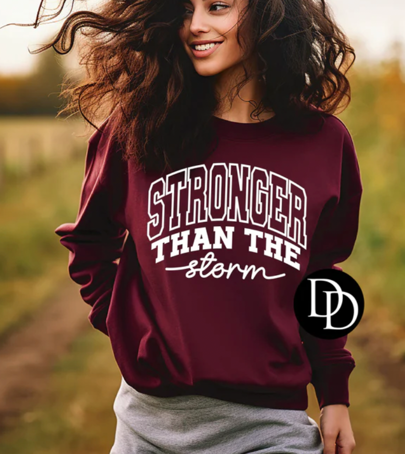 Stronger than the Storm