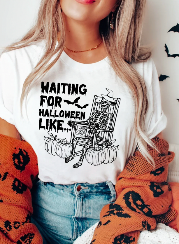 Waiting for Halloween Like