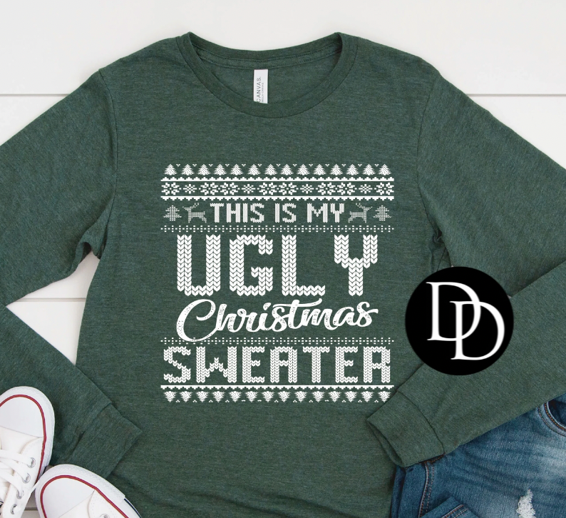 This is My Ugly Christmas Sweater