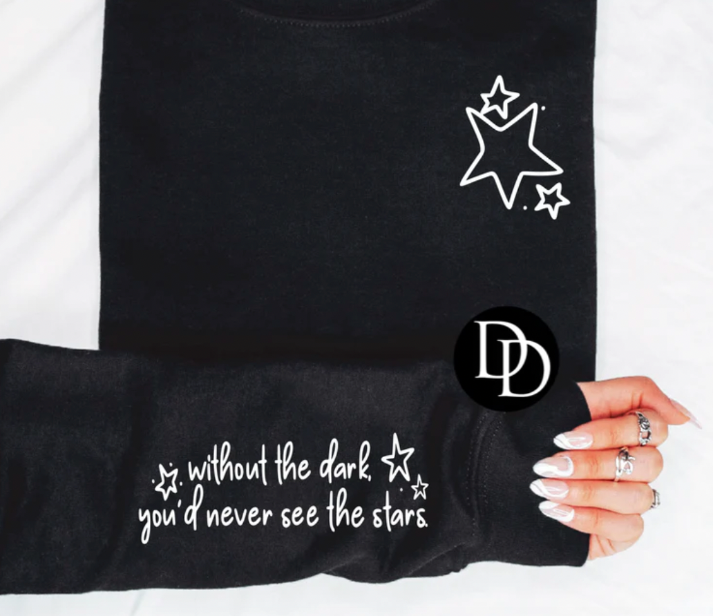 Without the Dark (pocket & sleeve design)