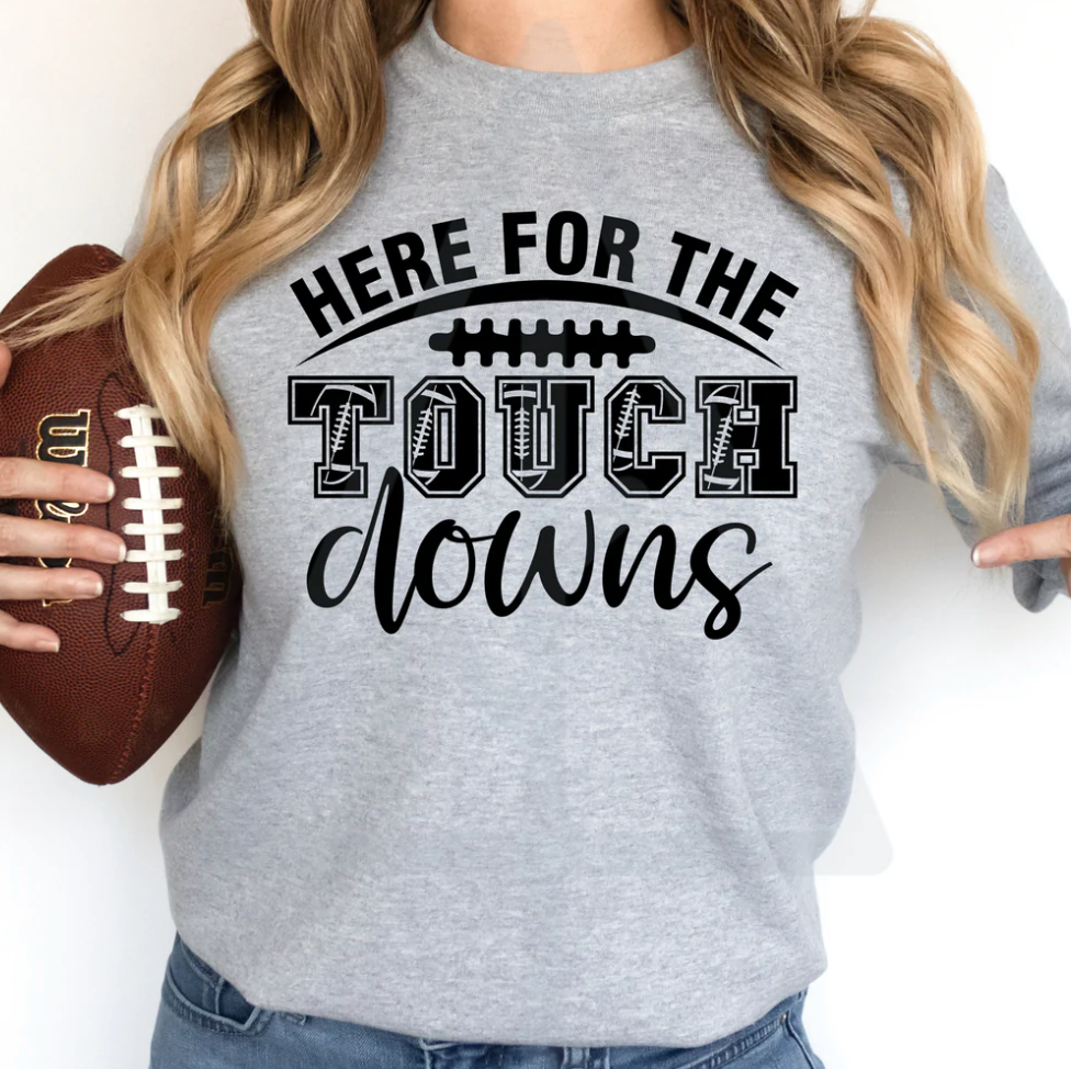 Here for the Touch Downs