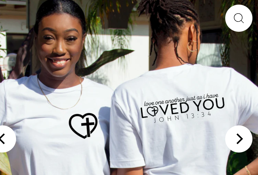 Love One Another (back & front)