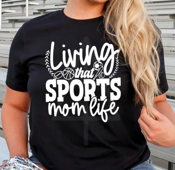 Sports Mom Life The Icy Dye Co.