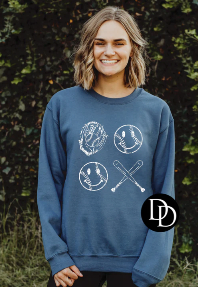 Distressed Baseball