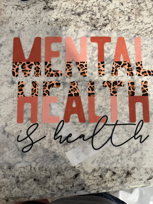 Mental Health is Health