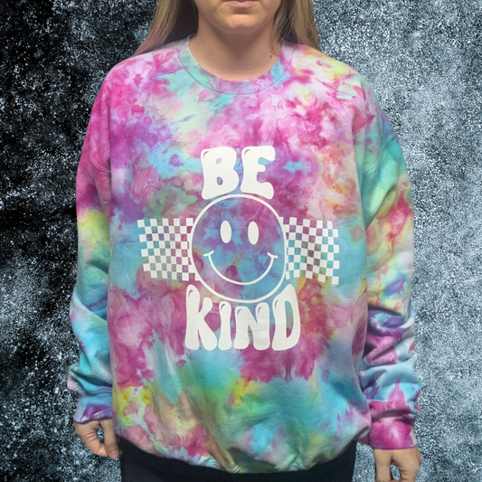 Be Kind Sweatshirt- SMALL AND MEDIUM