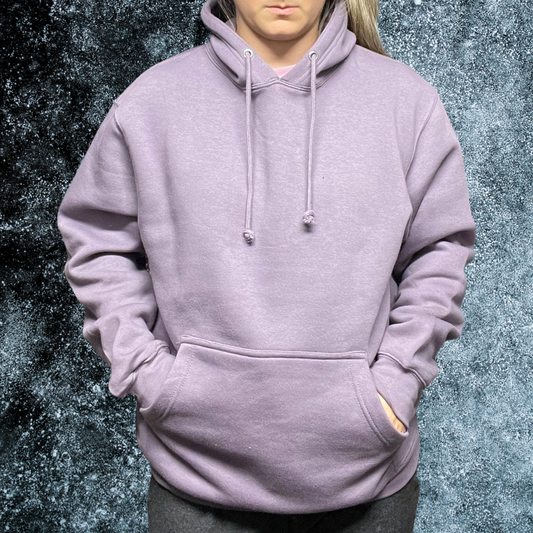 Purple Heavyweight Hoodie