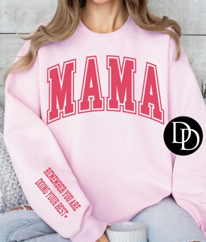 Mama w/ sleeve design