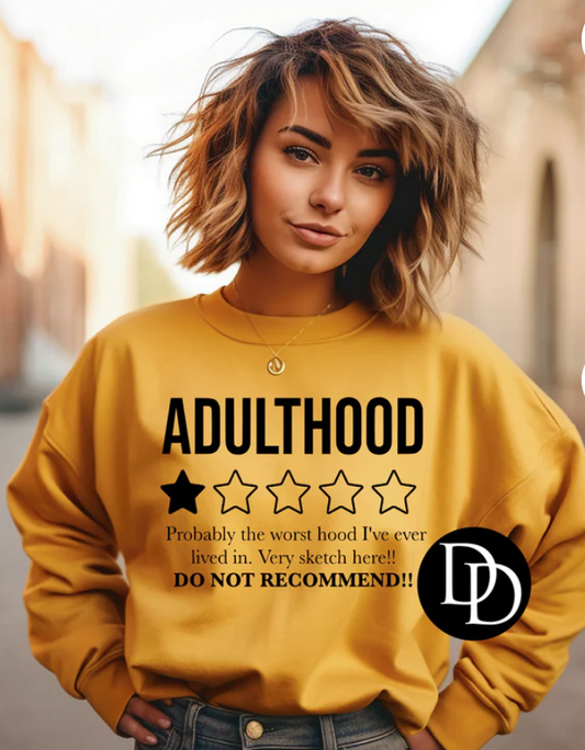 Adulthood Rating