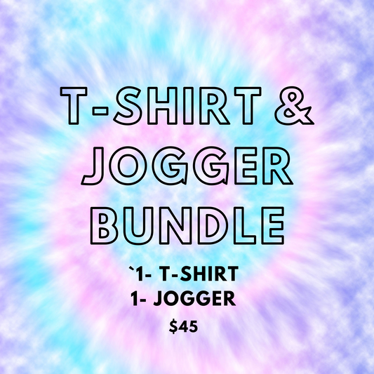T-Shirt and Jogger Bundle