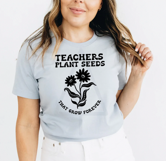 Teachers Plants Seeds