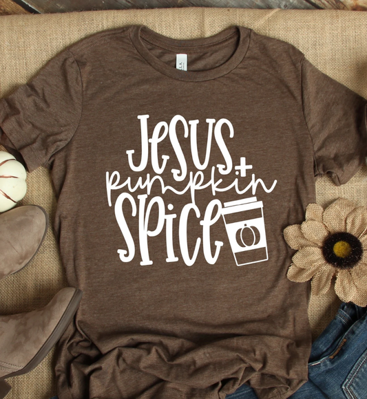Jesus & Pumpkin Spice