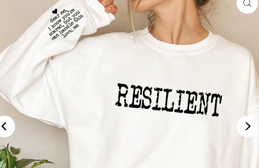 Resilient (w/ sleeve design)