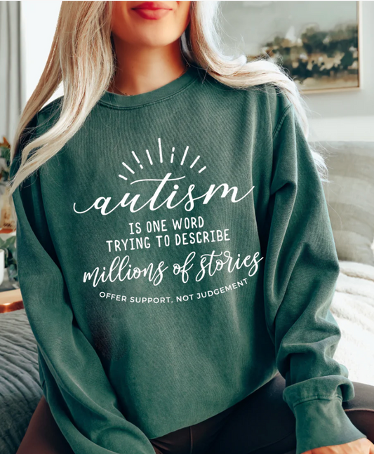 Autism Millions of Stories